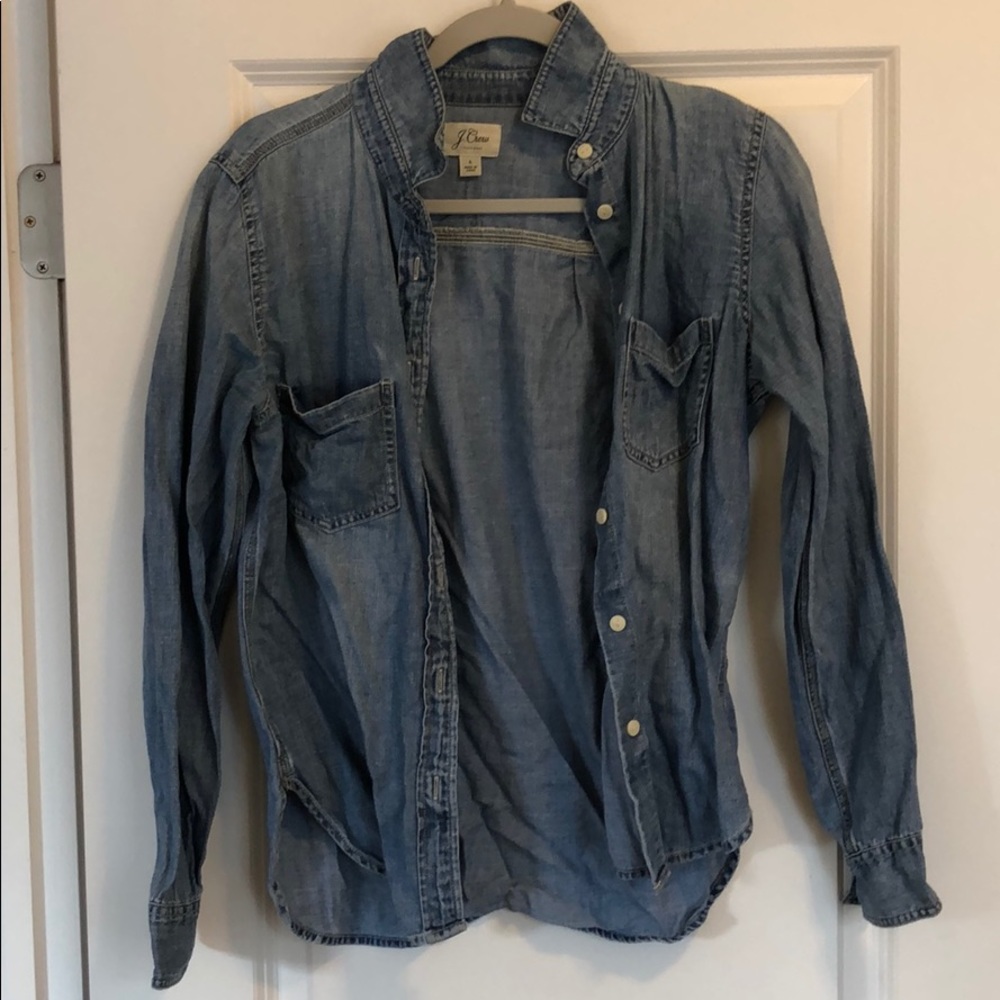 J.Crew Denim Button Down